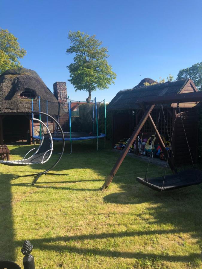 Pokoje Goscinne Dragon Łeba Eksteriør billede